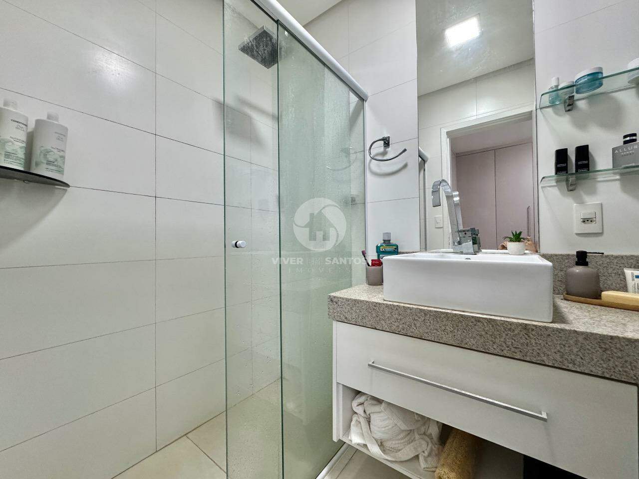Casa à venda, 4 quartos, 4 suítes, 3 vagas, Aparecida - Santos/SP em Aparecida, Santos — foto 23