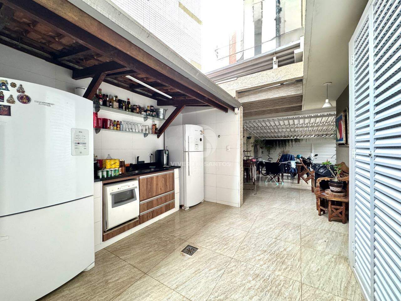 Casa à venda, 4 quartos, 4 suítes, 3 vagas, Aparecida - Santos/SP em Aparecida, Santos — foto 5