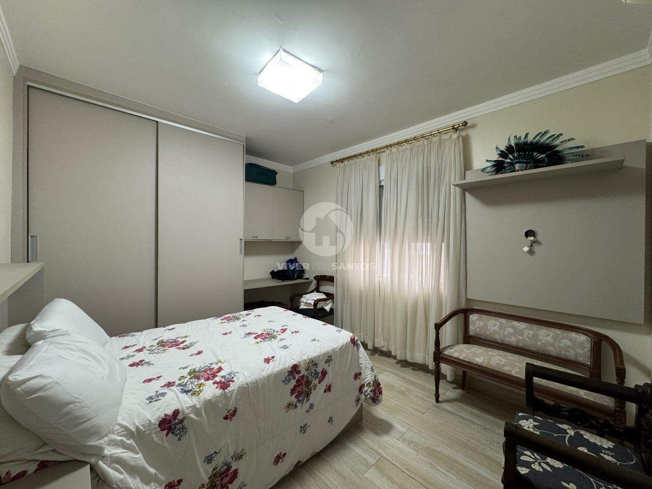 Casa à venda, 4 quartos, 4 suítes, 3 vagas, Aparecida - Santos/SP em Aparecida, Santos — foto 16