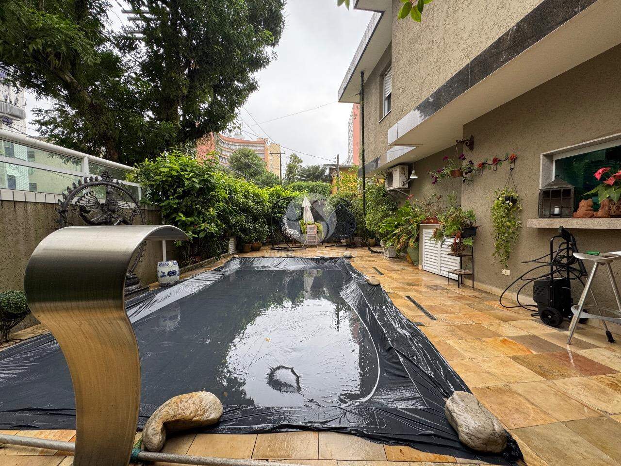 Casa à venda, 4 quartos, 4 suítes, 3 vagas, Aparecida - Santos/SP em Aparecida, Santos — foto 3