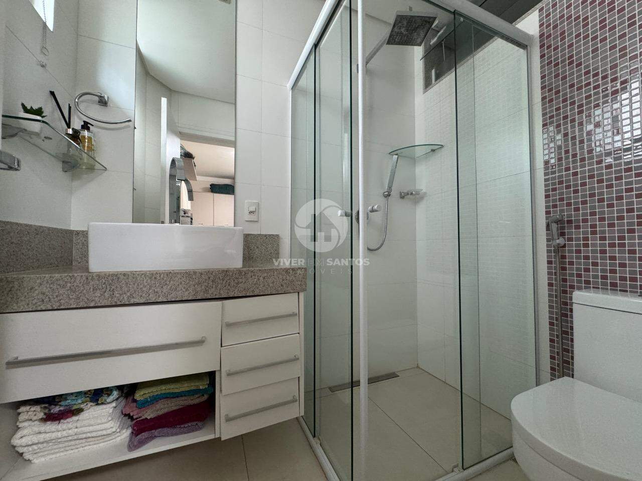 Casa à venda, 4 quartos, 4 suítes, 3 vagas, Aparecida - Santos/SP em Aparecida, Santos — foto 22