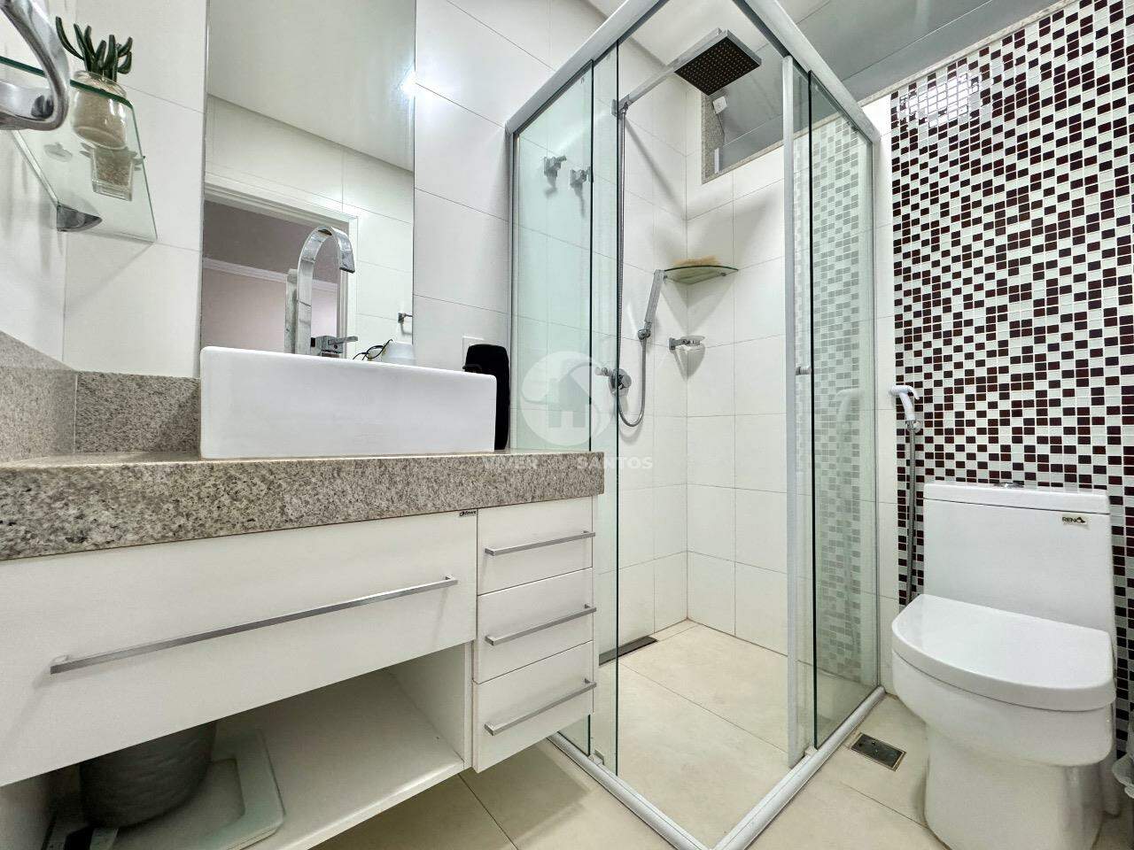 Casa à venda, 4 quartos, 4 suítes, 3 vagas, Aparecida - Santos/SP em Aparecida, Santos — foto 17