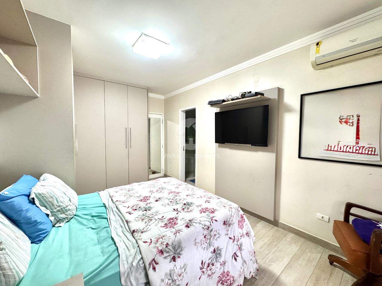 Casa à venda, 4 quartos, 4 suítes, 3 vagas, Aparecida - Santos/SP em Aparecida, Santos — foto 12