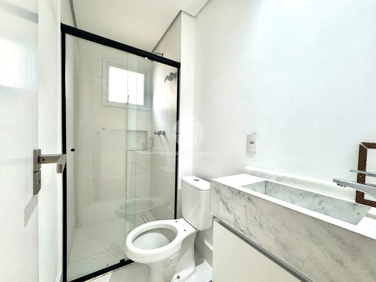 Apartamento com Lazer a 1 quadra da Praia à venda, 82 m² - Aparecida - Santos/SP em Aparecida, Santos — foto 18