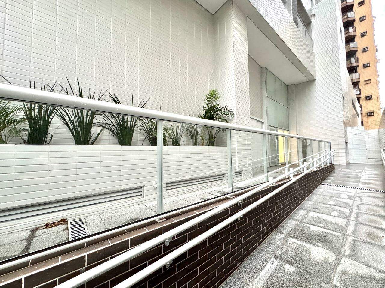 Apartamento com Lazer a 1 quadra da Praia à venda, 82 m² - Aparecida - Santos/SP em Aparecida, Santos — foto 2
