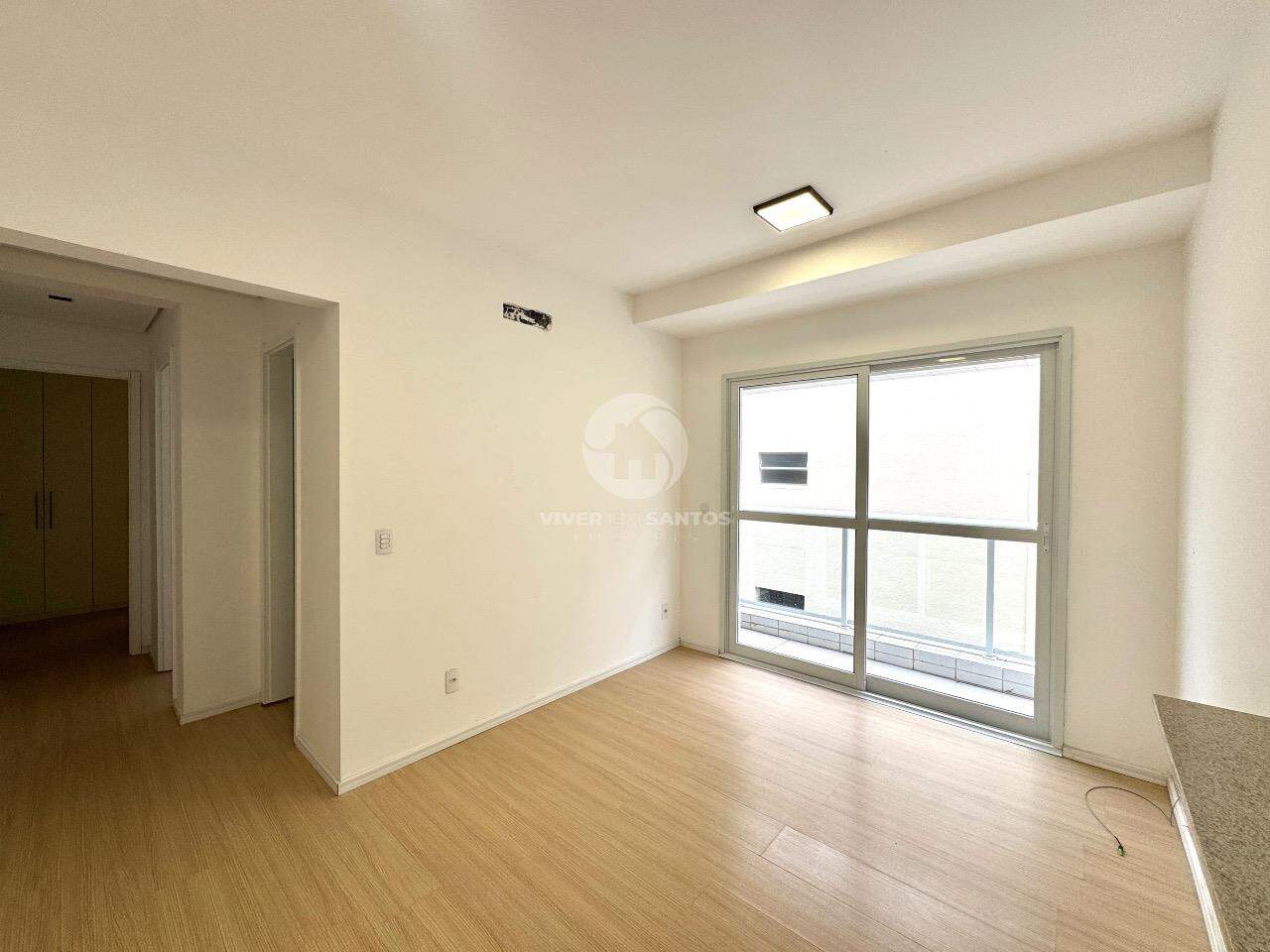 Apartamento com Lazer a 1 quadra da Praia à venda, 82 m² - Aparecida - Santos/SP em Aparecida, Santos — foto 6
