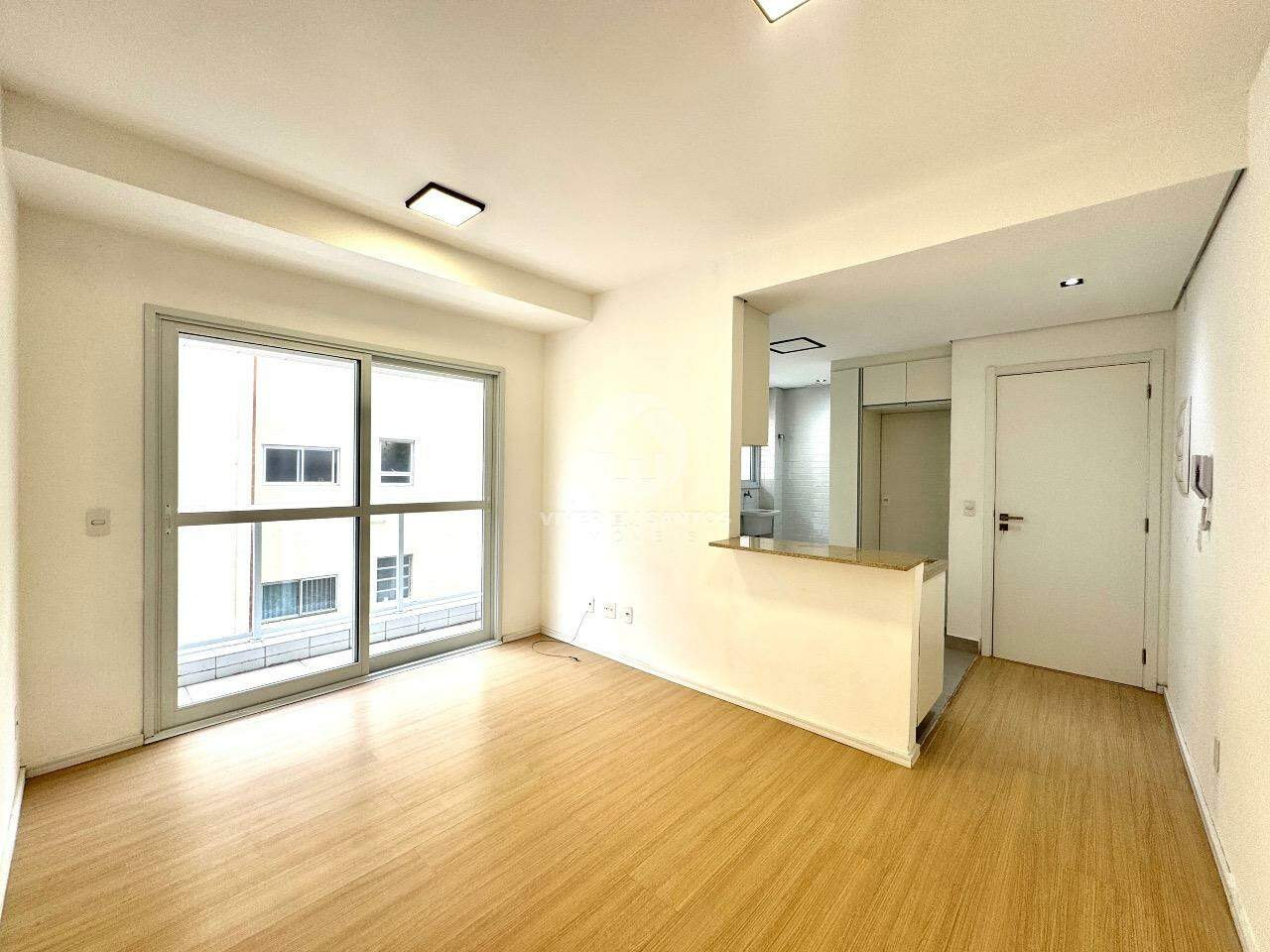 Apartamento com Lazer a 1 quadra da Praia à venda, 82 m² - Aparecida - Santos/SP em Aparecida, Santos — foto 3