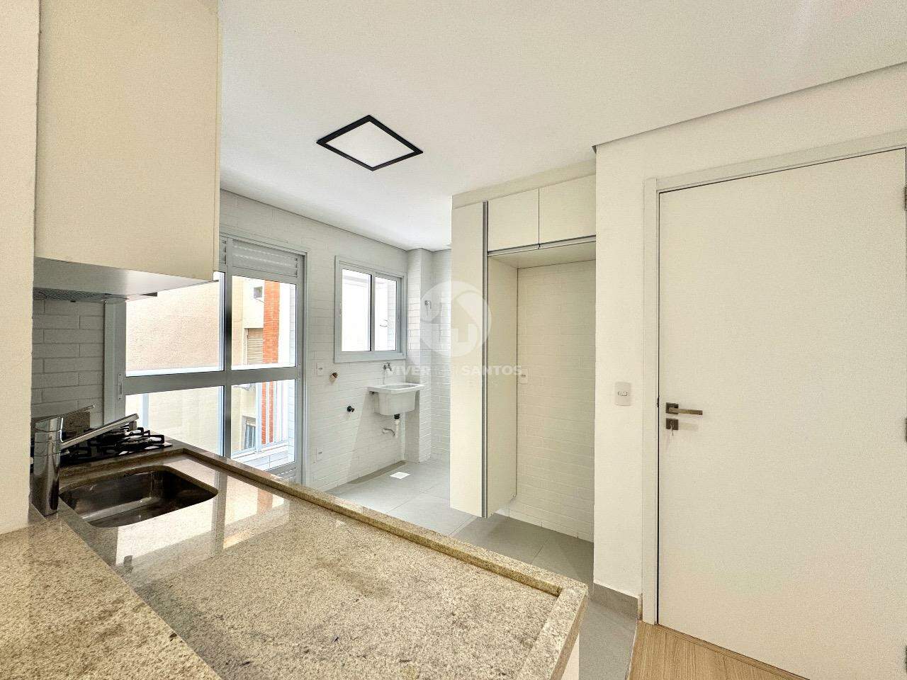 Apartamento com Lazer a 1 quadra da Praia à venda, 82 m² - Aparecida - Santos/SP em Aparecida, Santos — foto 8
