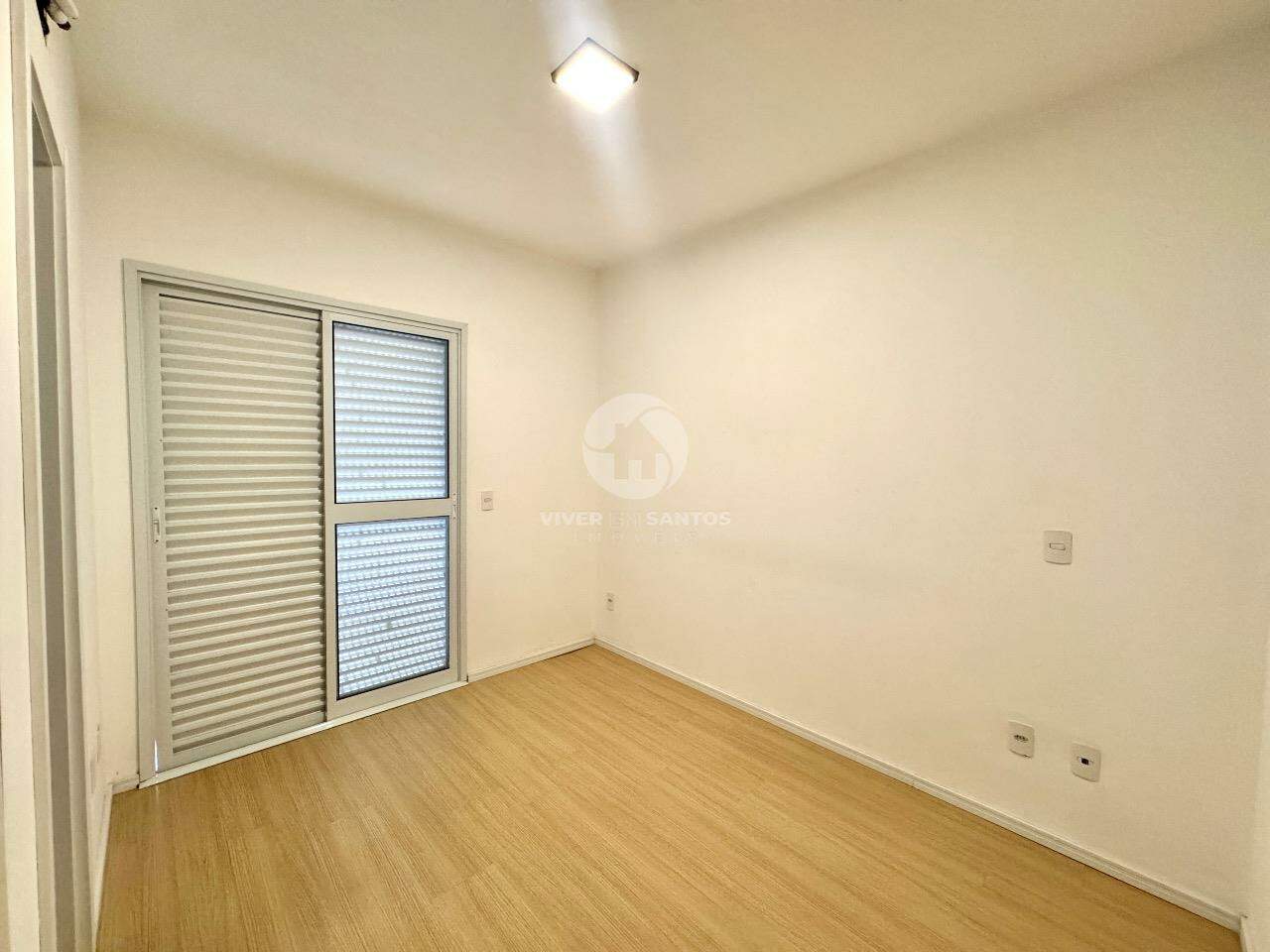 Apartamento com Lazer a 1 quadra da Praia à venda, 82 m² - Aparecida - Santos/SP em Aparecida, Santos — foto 17