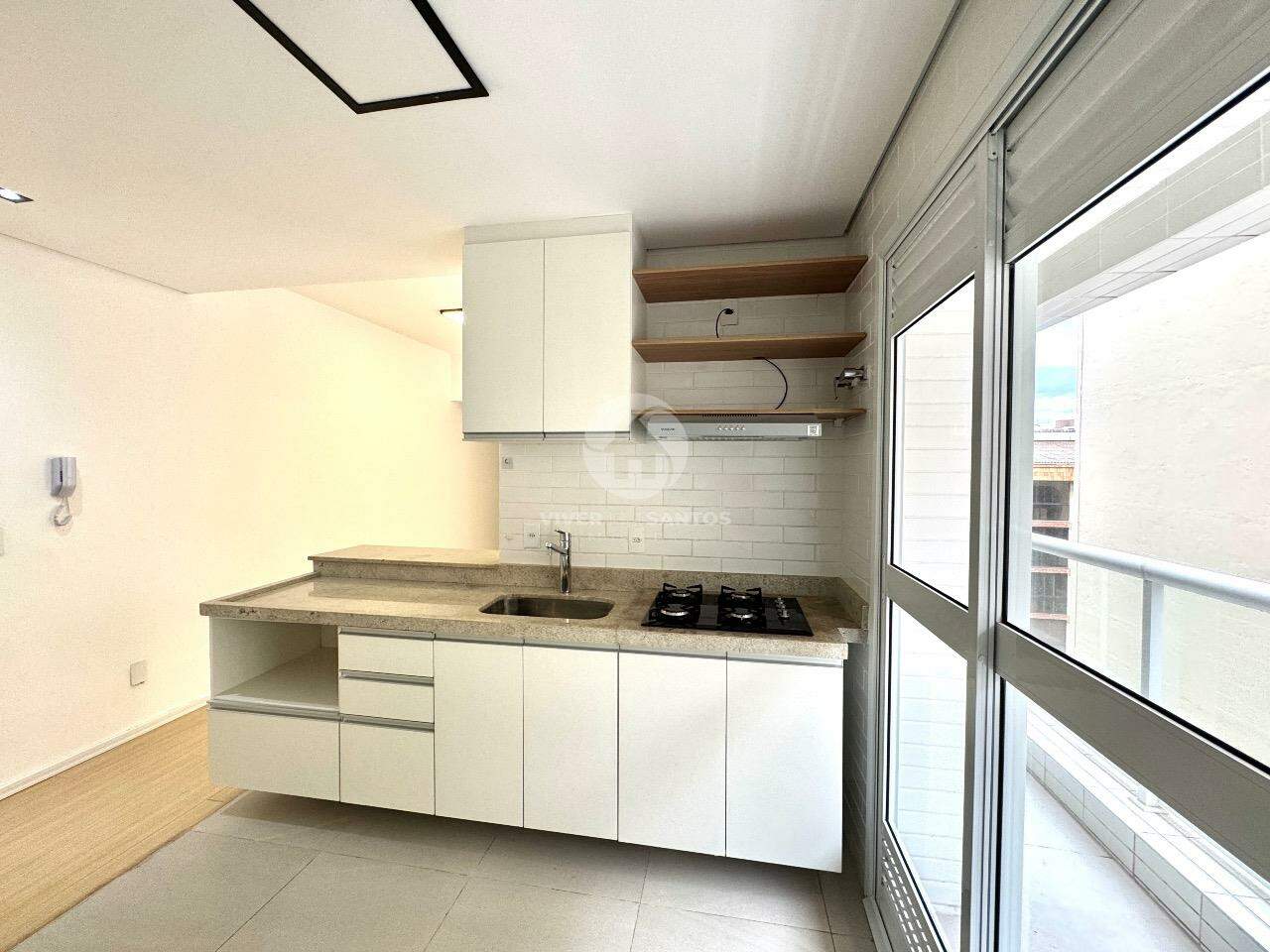 Apartamento com Lazer a 1 quadra da Praia à venda, 82 m² - Aparecida - Santos/SP em Aparecida, Santos — foto 9