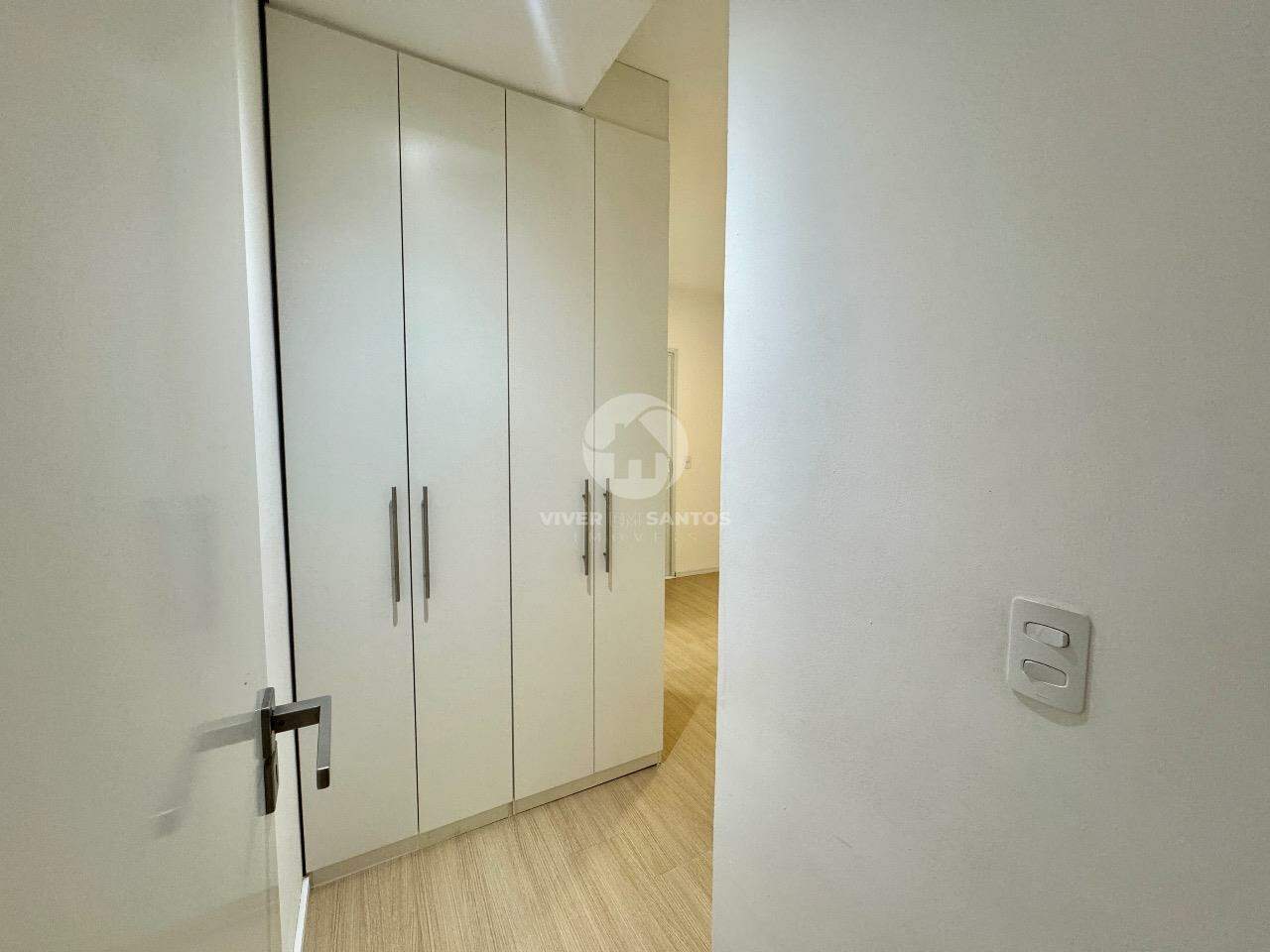Apartamento com Lazer a 1 quadra da Praia à venda, 82 m² - Aparecida - Santos/SP em Aparecida, Santos — foto 15