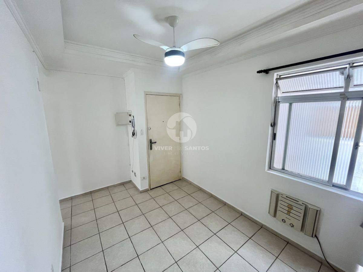 Apartamento à venda, 1 quarto, 1 vaga, Boqueirão - Santos/SP em Boqueirão, Santos — foto 2
