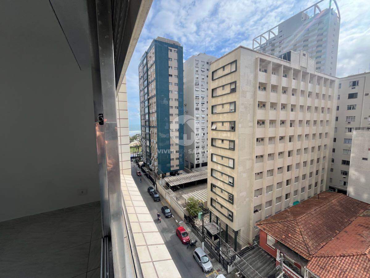 Apartamento à venda, 1 quarto, 1 vaga, Boqueirão - Santos/SP em Boqueirão, Santos — foto 4