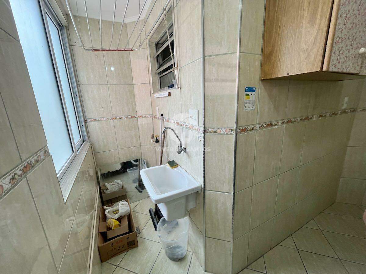 Apartamento à venda, 1 quarto, 1 vaga, Boqueirão - Santos/SP em Boqueirão, Santos — foto 9