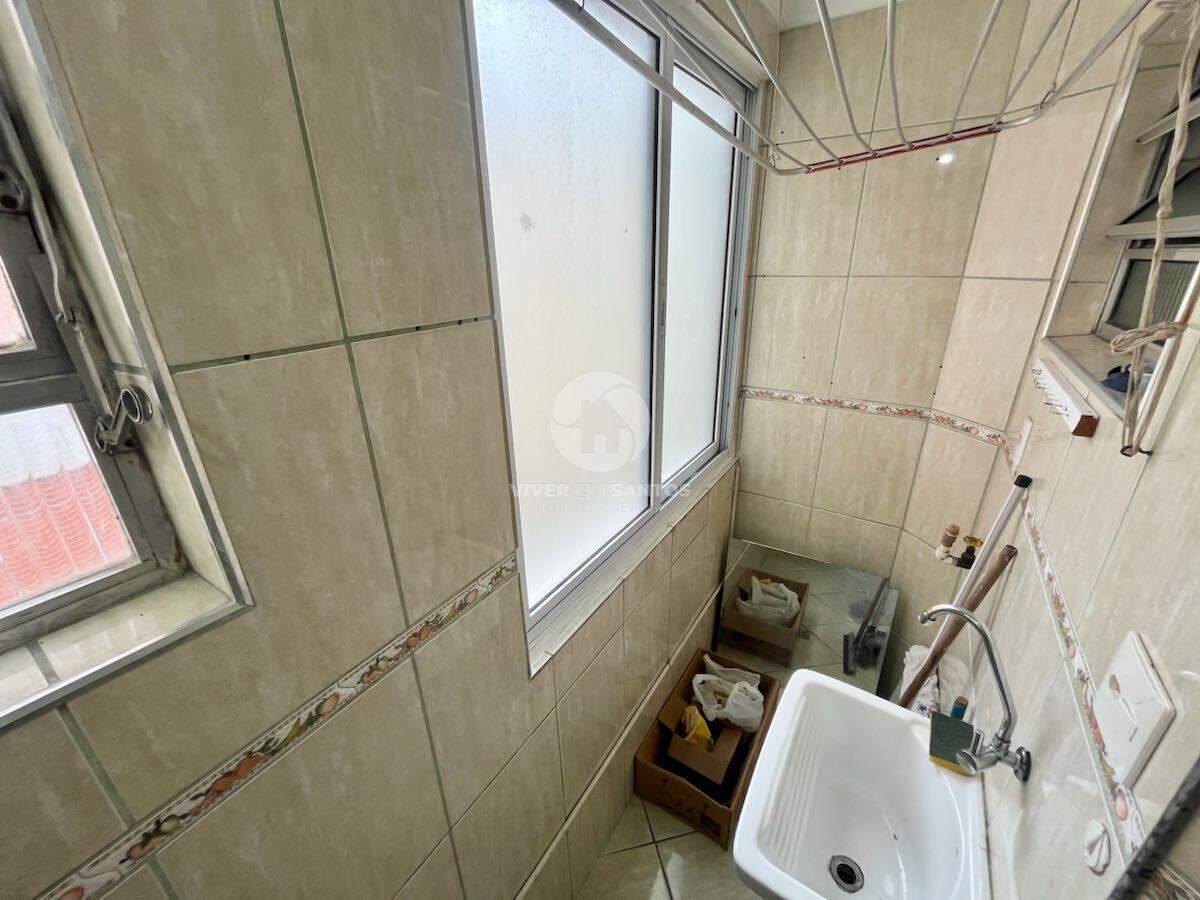 Apartamento à venda, 1 quarto, 1 vaga, Boqueirão - Santos/SP em Boqueirão, Santos — foto 6