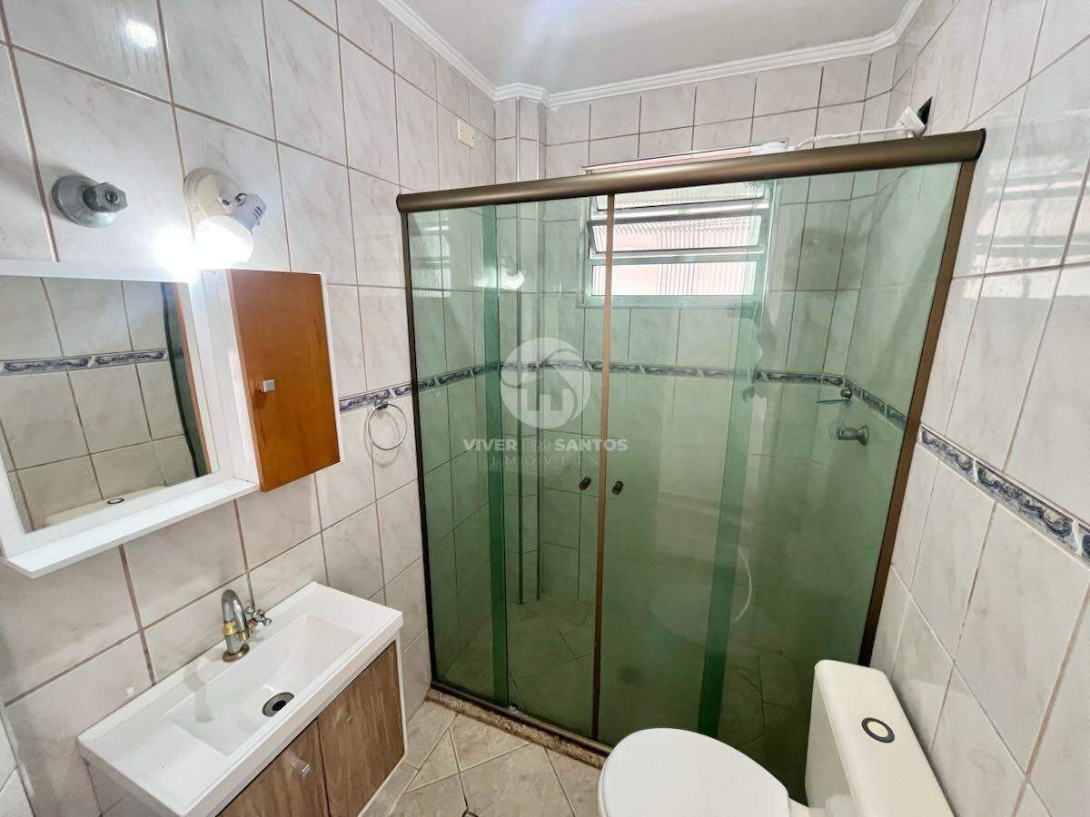 Apartamento à venda, 1 quarto, 1 vaga, Boqueirão - Santos/SP em Boqueirão, Santos — foto 7