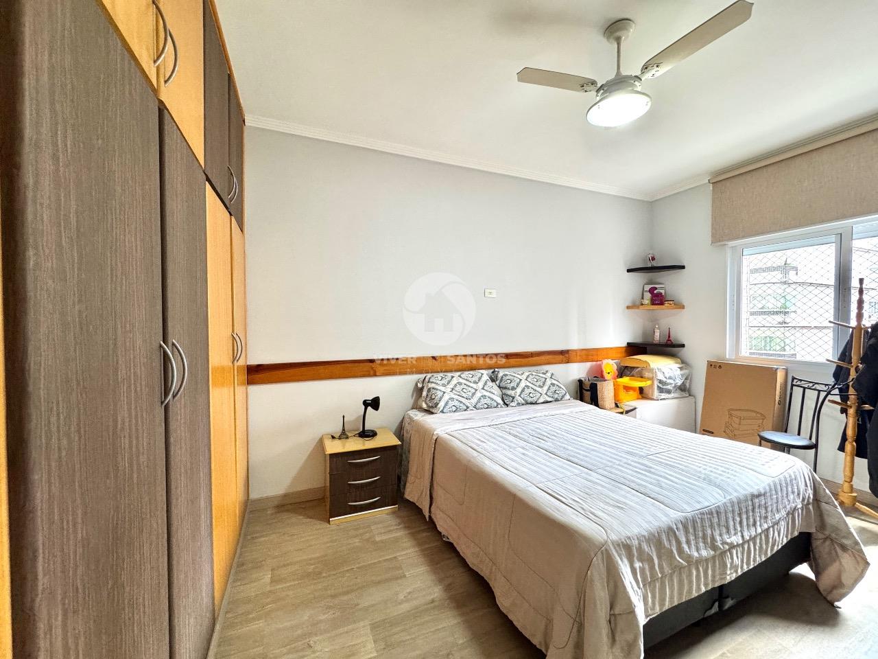 Apartamento 175m² com 3 dormitórios, 1 suite e escritório - Proximo da praia do Boqueirão em Boqueirão, Santos — foto 17