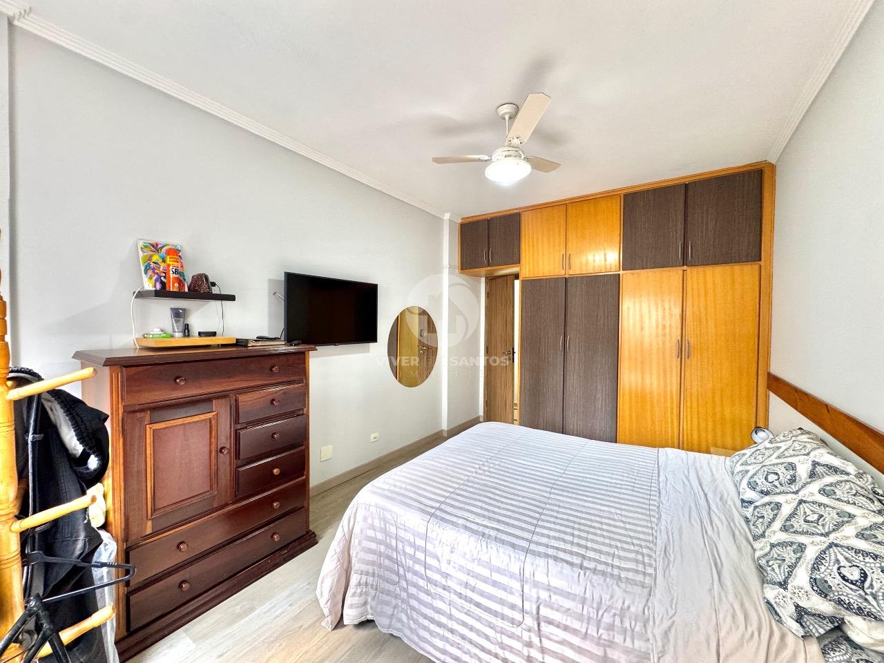Apartamento 175m² com 3 dormitórios, 1 suite e escritório - Proximo da praia do Boqueirão em Boqueirão, Santos — foto 18