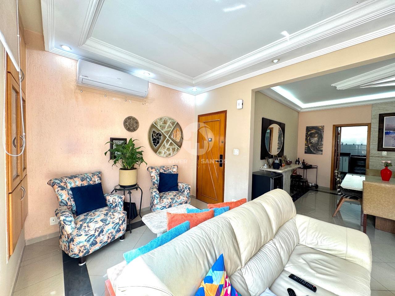 Apartamento 175m² com 3 dormitórios, 1 suite e escritório - Proximo da praia do Boqueirão em Boqueirão, Santos — foto 6