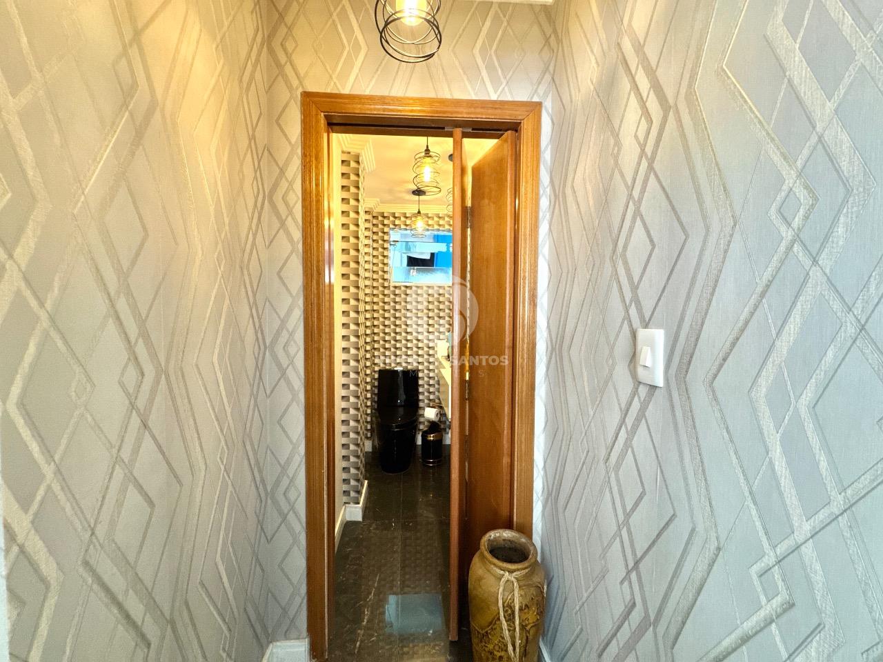 Apartamento 175m² com 3 dormitórios, 1 suite e escritório - Proximo da praia do Boqueirão em Boqueirão, Santos — foto 8