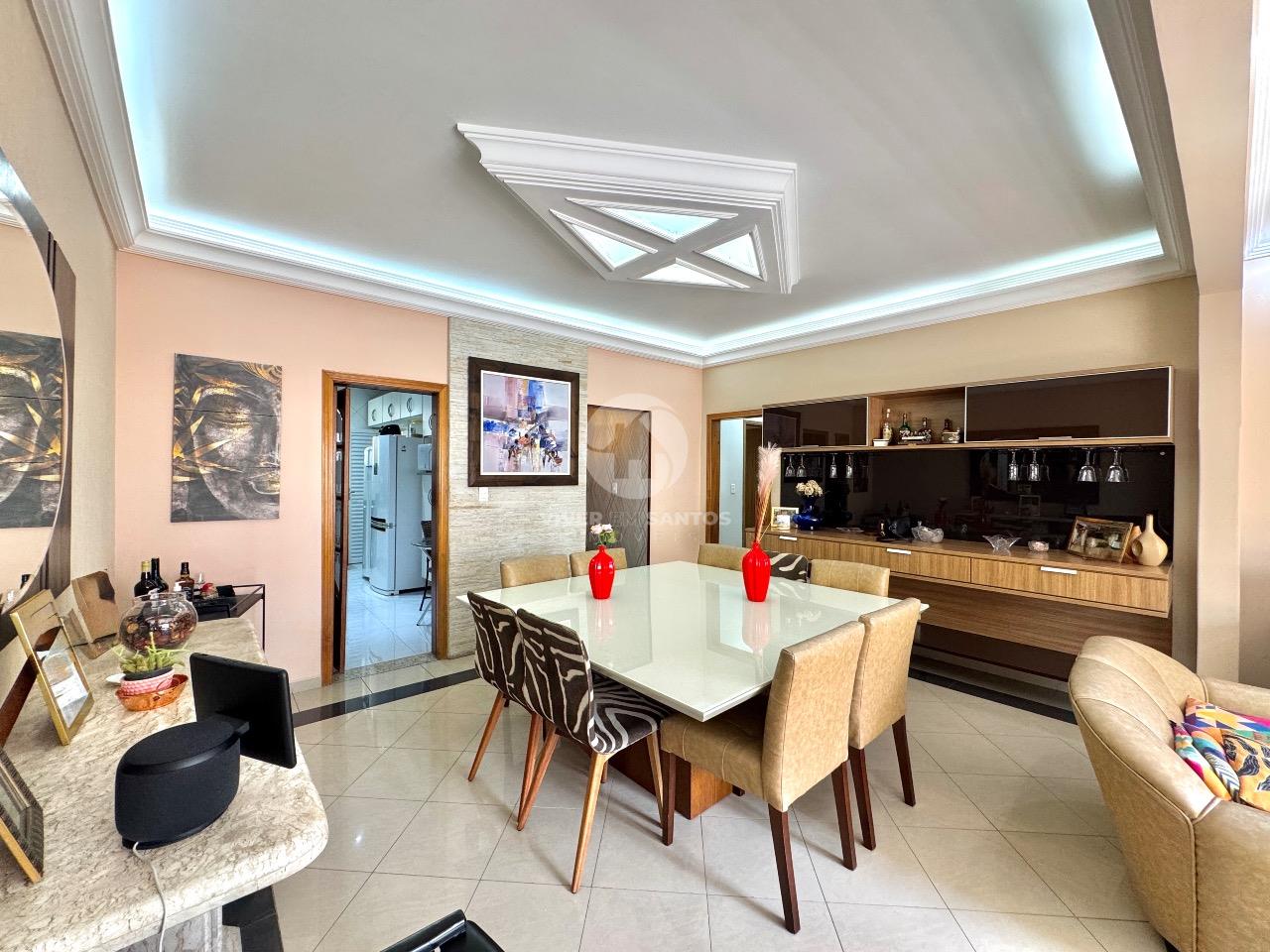 Apartamento 175m² com 3 dormitórios, 1 suite e escritório - Proximo da praia do Boqueirão em Boqueirão, Santos — foto 7