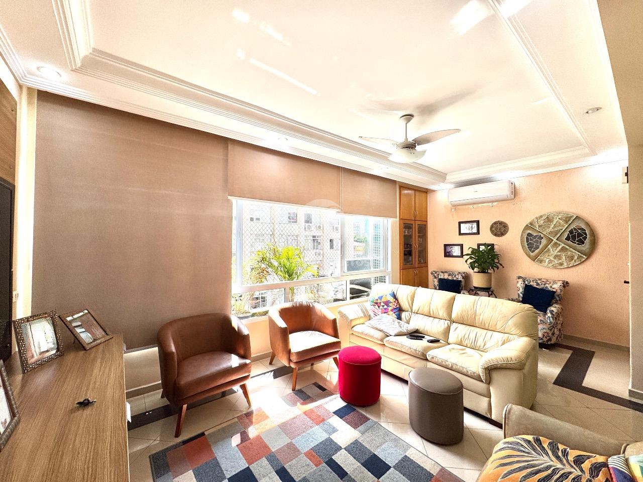 Apartamento 175m² com 3 dormitórios, 1 suite e escritório - Proximo da praia do Boqueirão em Boqueirão, Santos — foto 2