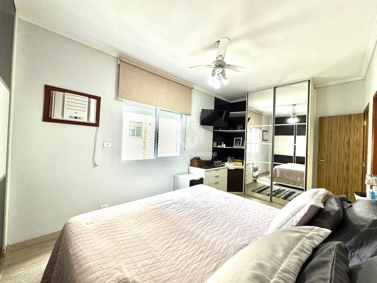 Apartamento 175m² com 3 dormitórios, 1 suite e escritório - Proximo da praia do Boqueirão em Boqueirão, Santos — foto 13