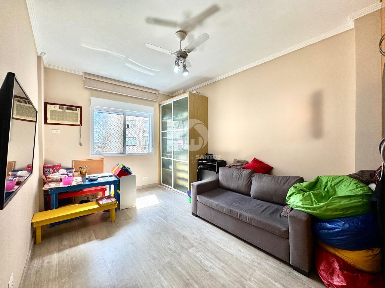 Apartamento 175m² com 3 dormitórios, 1 suite e escritório - Proximo da praia do Boqueirão em Boqueirão, Santos — foto 19