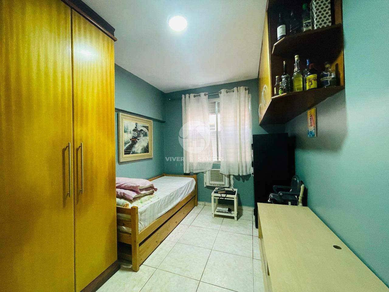Apartamento à venda, 2 quartos, 1 vaga, Aparecida - Santos/SP em Aparecida, Santos — foto 9