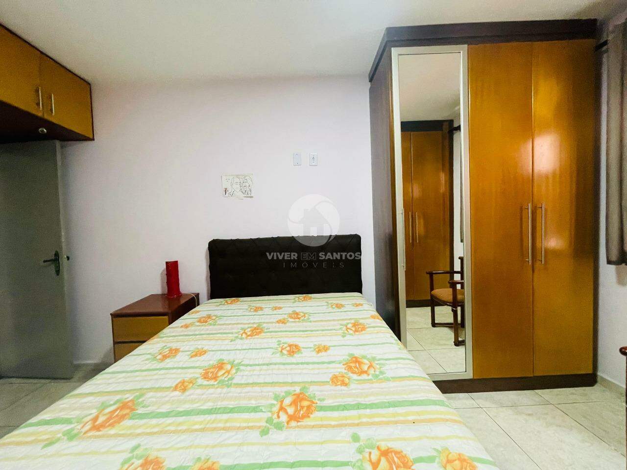 Apartamento à venda, 2 quartos, 1 vaga, Aparecida - Santos/SP em Aparecida, Santos — foto 14