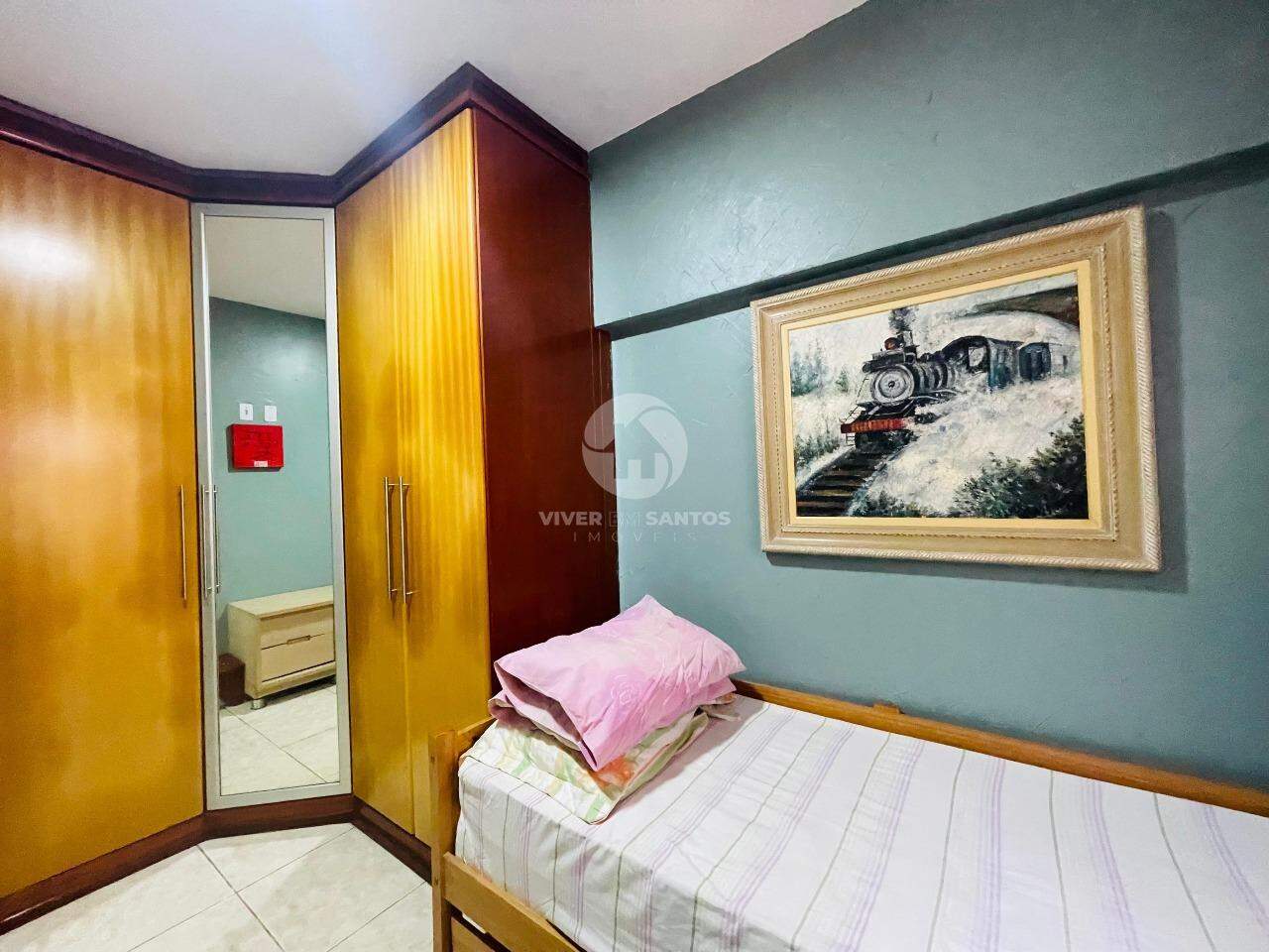 Apartamento à venda, 2 quartos, 1 vaga, Aparecida - Santos/SP em Aparecida, Santos — foto 12