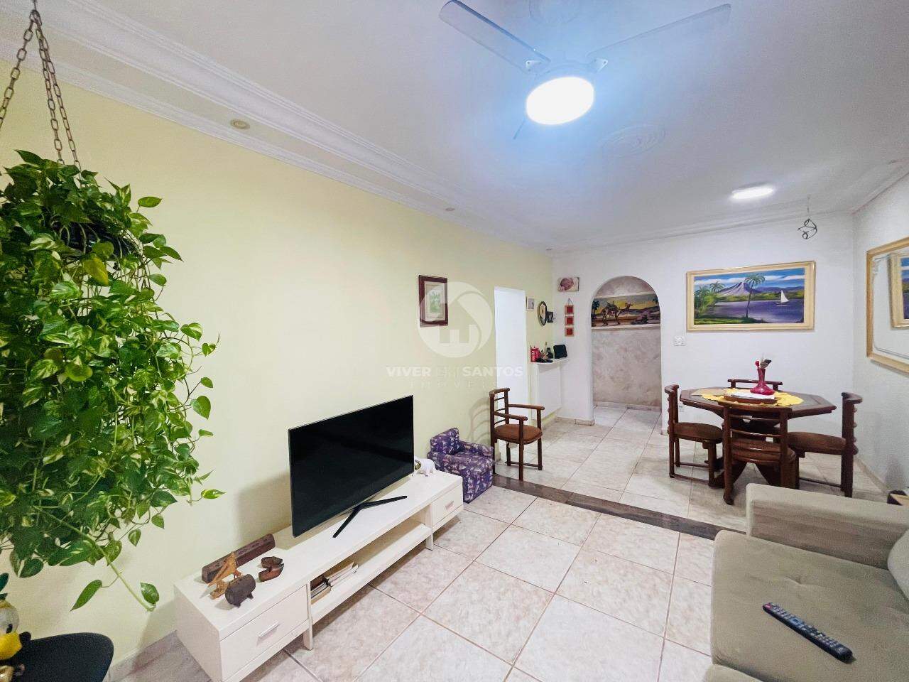 Apartamento à venda, 2 quartos, 1 vaga, Aparecida - Santos/SP em Aparecida, Santos — foto 4