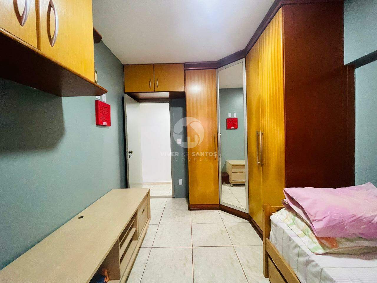 Apartamento à venda, 2 quartos, 1 vaga, Aparecida - Santos/SP em Aparecida, Santos — foto 10