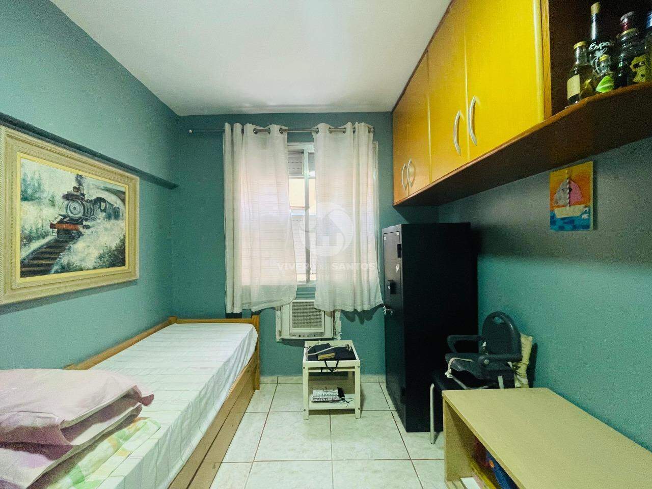 Apartamento à venda, 2 quartos, 1 vaga, Aparecida - Santos/SP em Aparecida, Santos — foto 8