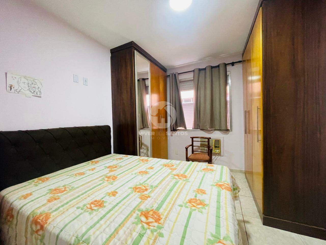 Apartamento à venda, 2 quartos, 1 vaga, Aparecida - Santos/SP em Aparecida, Santos — foto 13