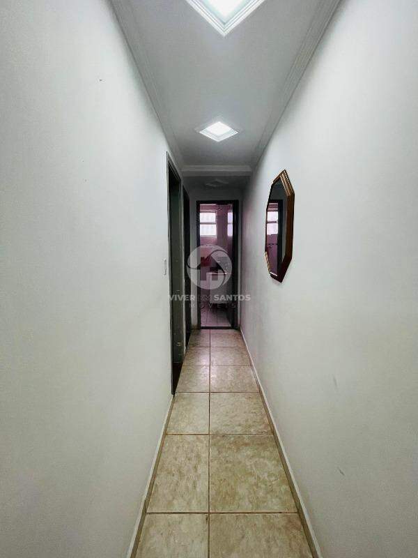 Apartamento à venda, 2 quartos, 1 vaga, Aparecida - Santos/SP em Aparecida, Santos — foto 7