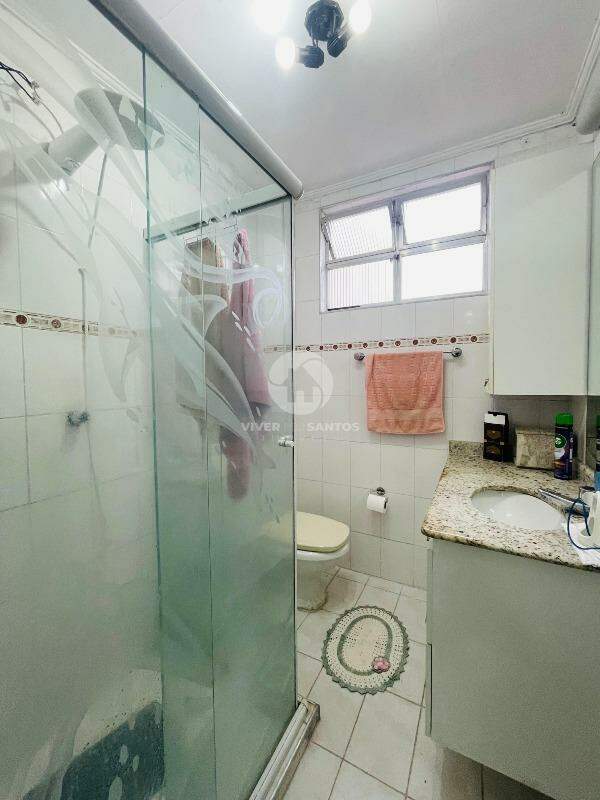 Apartamento à venda, 2 quartos, 1 vaga, Aparecida - Santos/SP em Aparecida, Santos — foto 17
