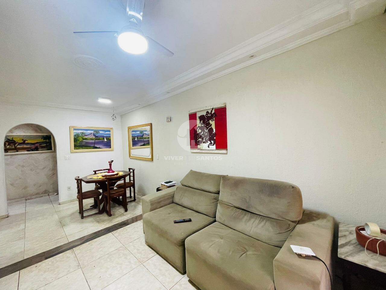 Apartamento à venda, 2 quartos, 1 vaga, Aparecida - Santos/SP em Aparecida, Santos — foto 5