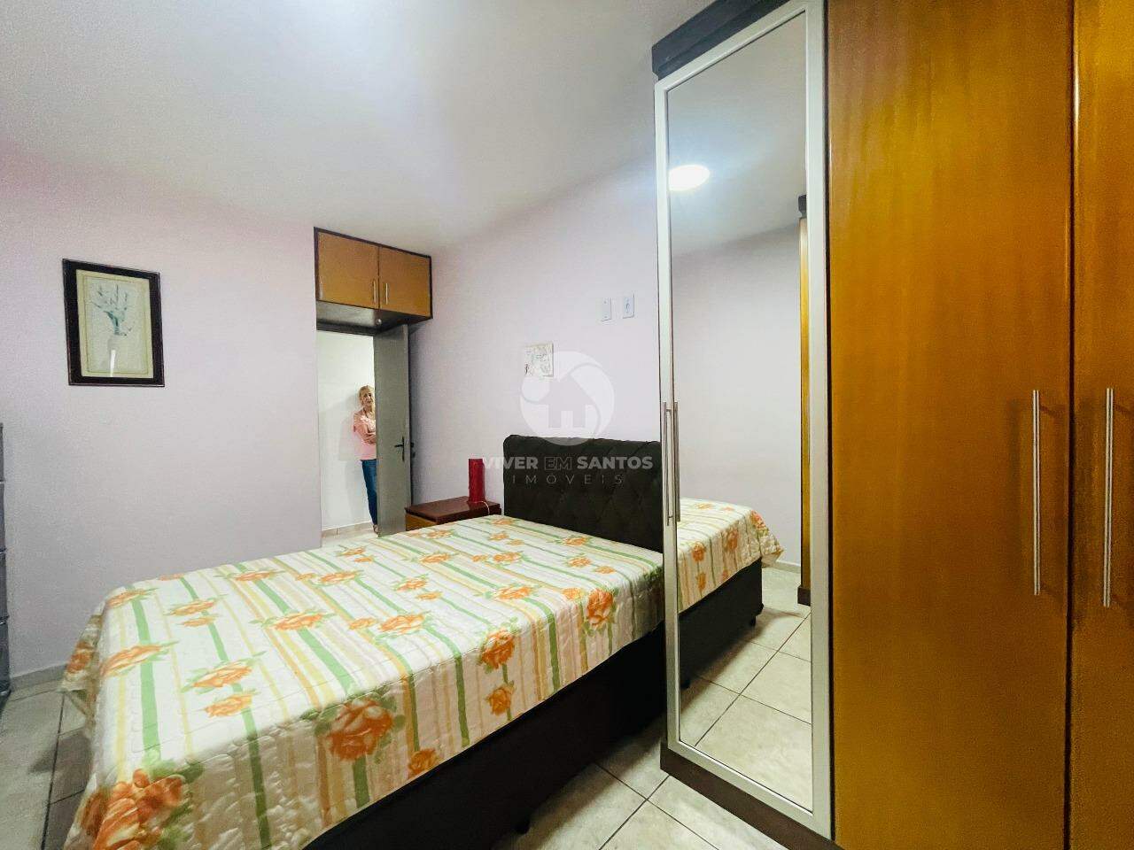 Apartamento à venda, 2 quartos, 1 vaga, Aparecida - Santos/SP em Aparecida, Santos — foto 16