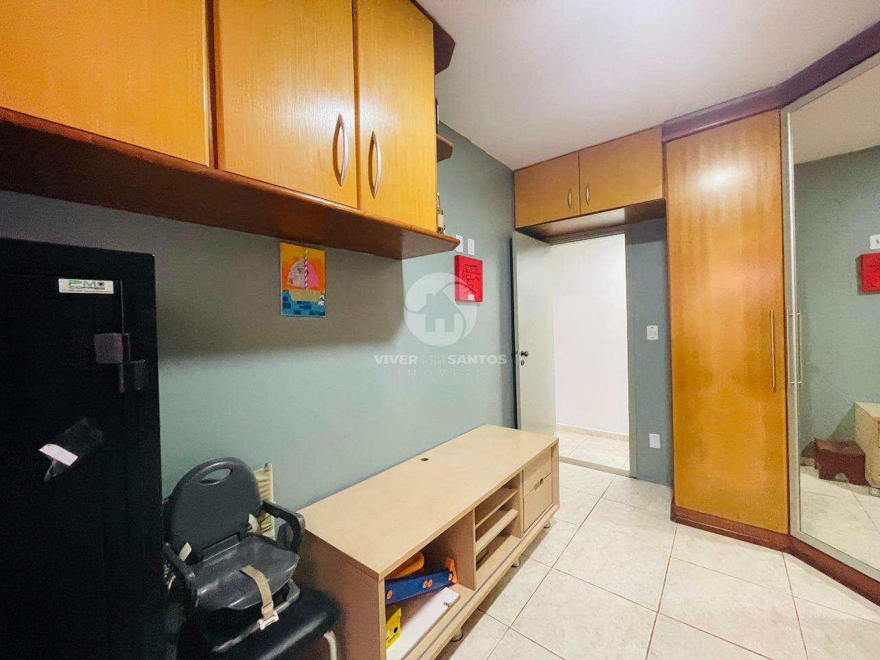 Apartamento à venda, 2 quartos, 1 vaga, Aparecida - Santos/SP em Aparecida, Santos — foto 11