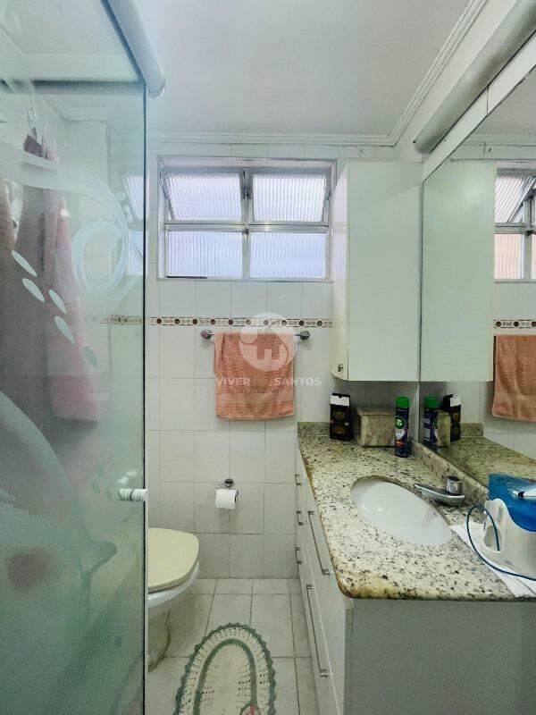 Apartamento à venda, 2 quartos, 1 vaga, Aparecida - Santos/SP em Aparecida, Santos — foto 18