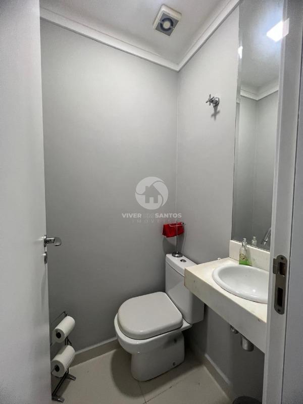 Apartamento 2 suítes, 2 vagas e Lazer Completo em Santos em Aparecida, Santos — foto 5