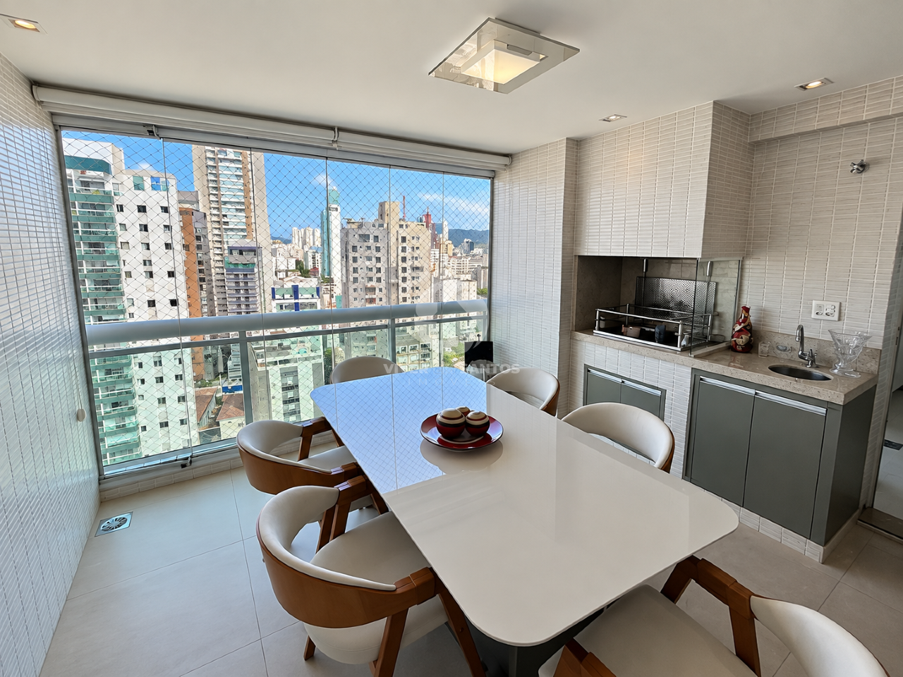 apartamento para comprar em Aparecida, Santos