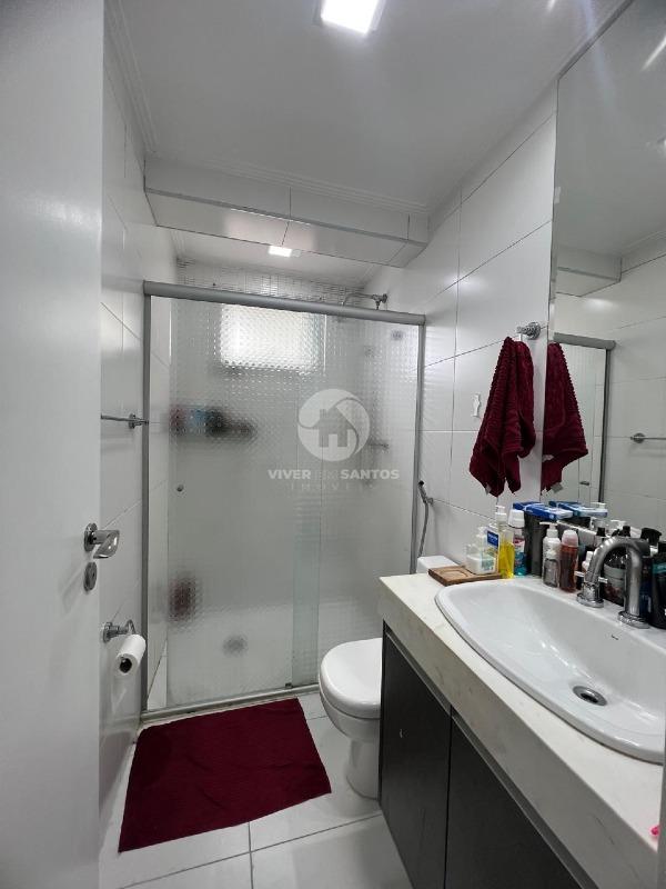 Apartamento 2 suítes, 2 vagas e Lazer Completo em Santos em Aparecida, Santos — foto 12