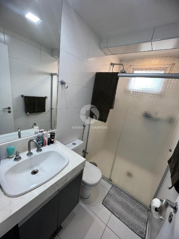 Apartamento 2 suítes, 2 vagas e Lazer Completo em Santos em Aparecida, Santos — foto 8