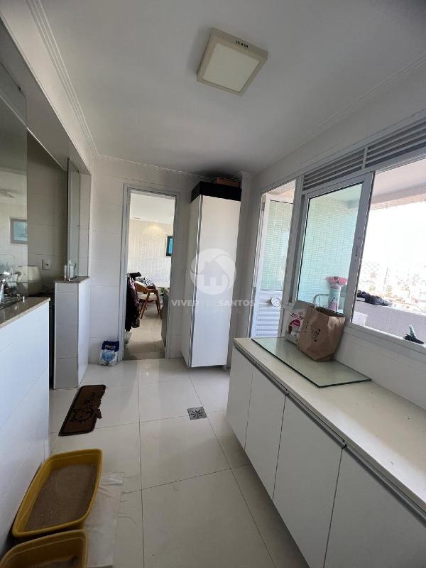 Apartamento 2 suítes, 2 vagas e Lazer Completo em Santos em Aparecida, Santos — foto 16