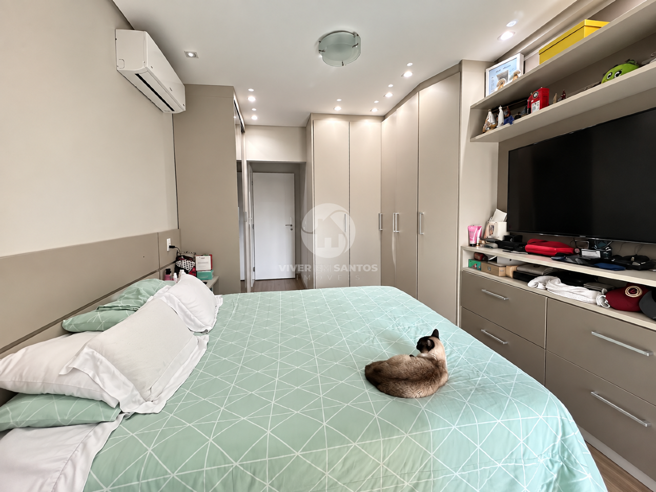 Apartamento 2 suítes, 2 vagas e Lazer Completo em Santos em Aparecida, Santos — foto 9