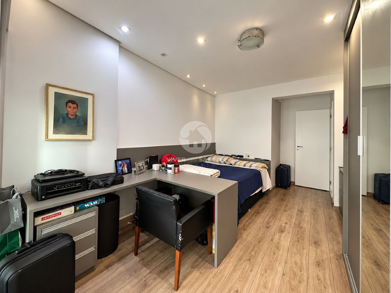 Apartamento 2 suítes, 2 vagas e Lazer Completo em Santos em Aparecida, Santos — foto 7