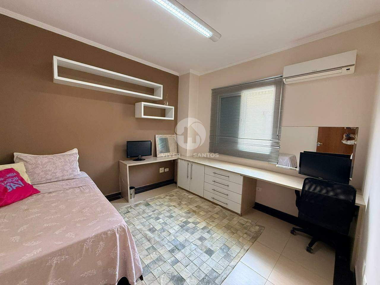 Sobreposta alta no Boqueirão, Santos: 6 quartos, 5 suítes, piscina e espaço gourmet em Boqueirão, Santos — foto 20