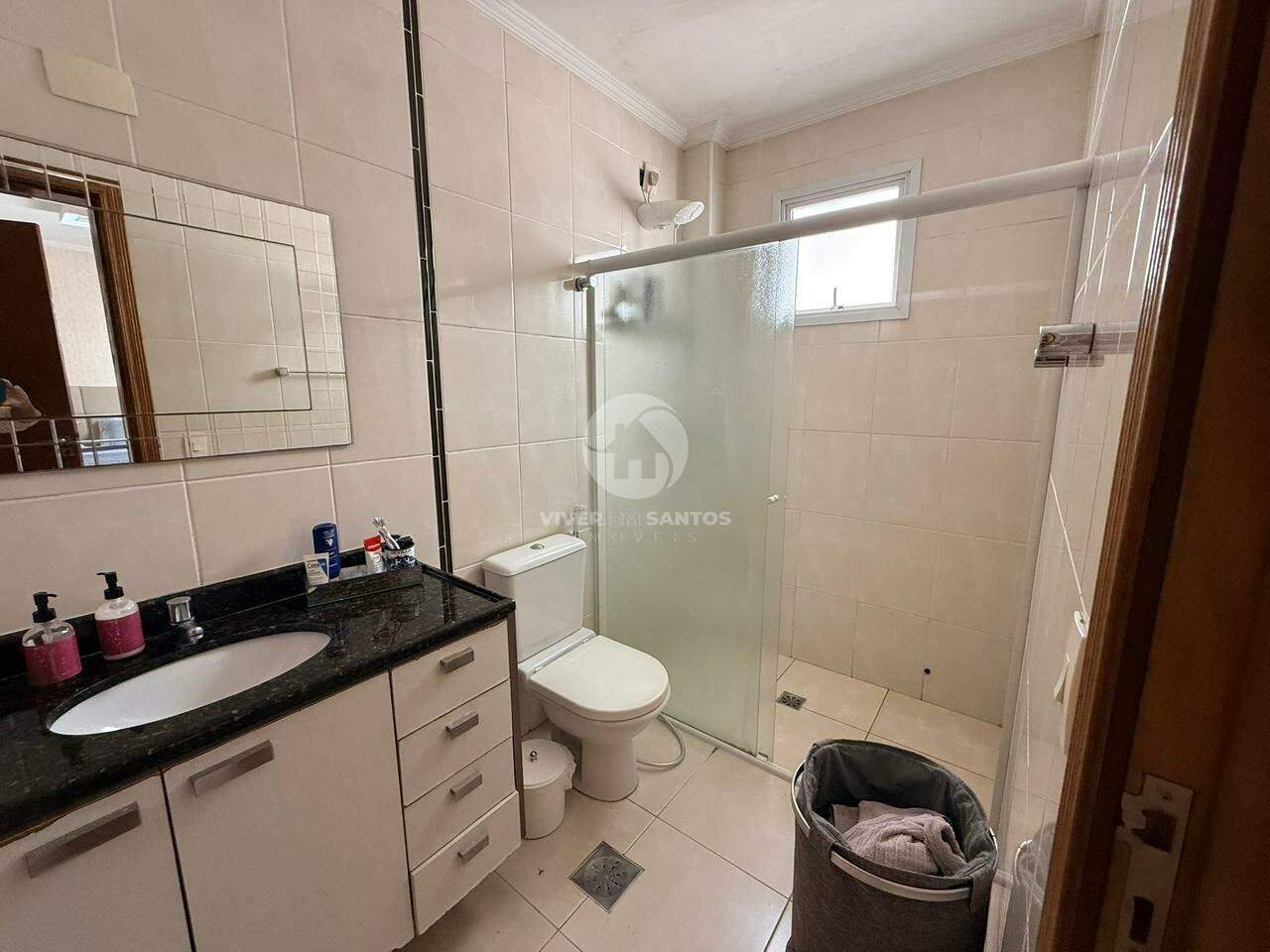 Sobreposta alta no Boqueirão, Santos: 6 quartos, 5 suítes, piscina e espaço gourmet em Boqueirão, Santos — foto 12